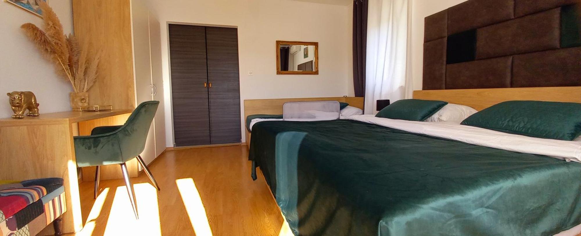 Studio Apartmani “Jarnecic” Krk Town Ruang foto