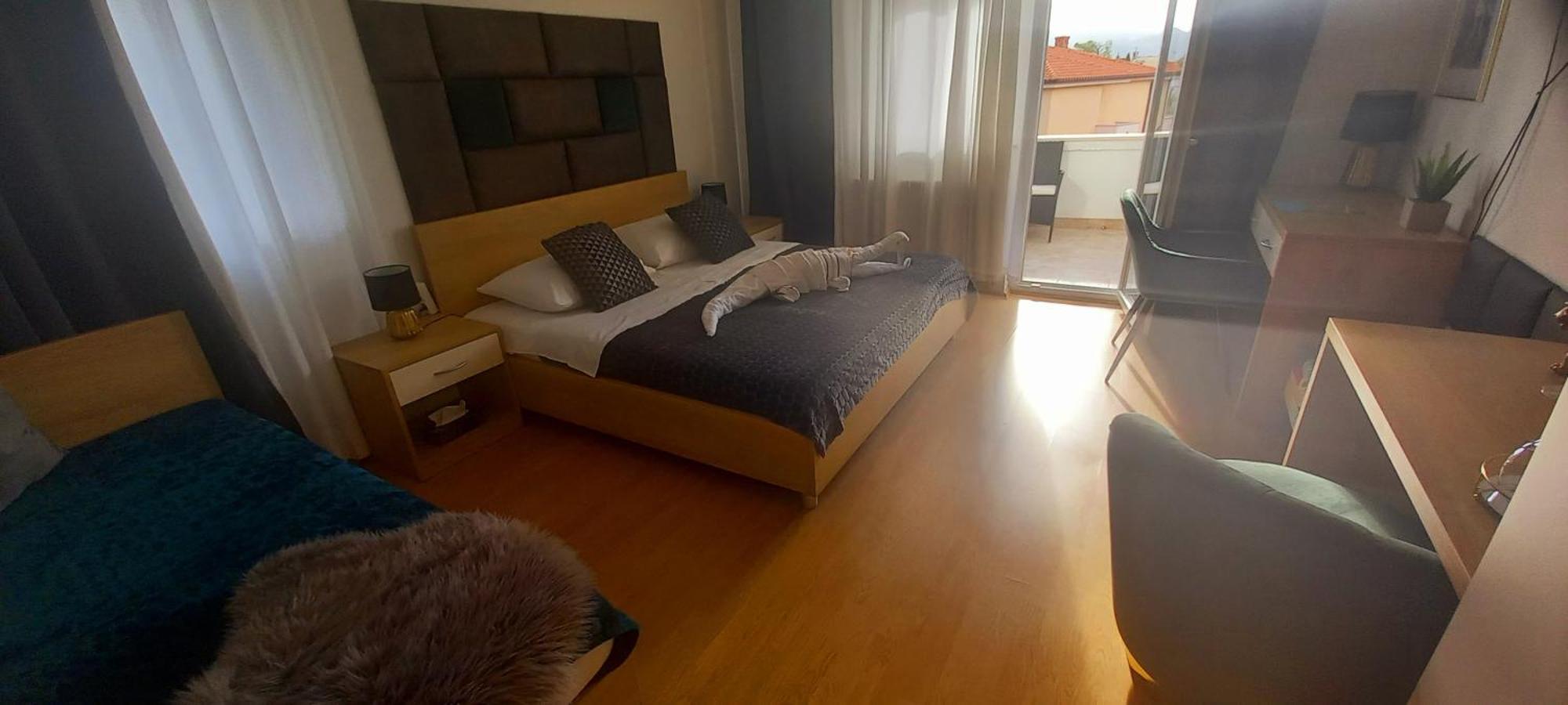 Studio Apartmani “Jarnecic” Krk Town Ruang foto