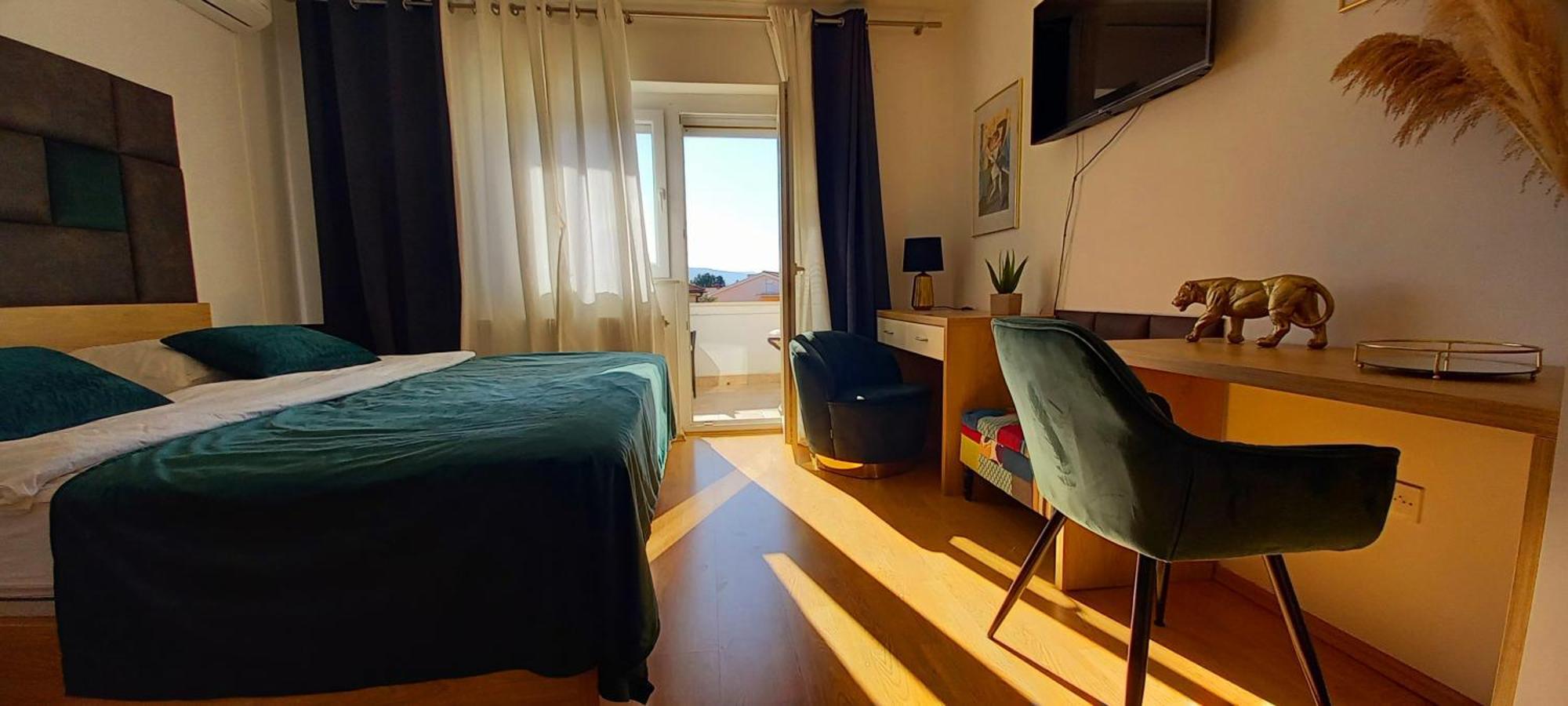 Studio Apartmani “Jarnecic” Krk Town Ruang foto