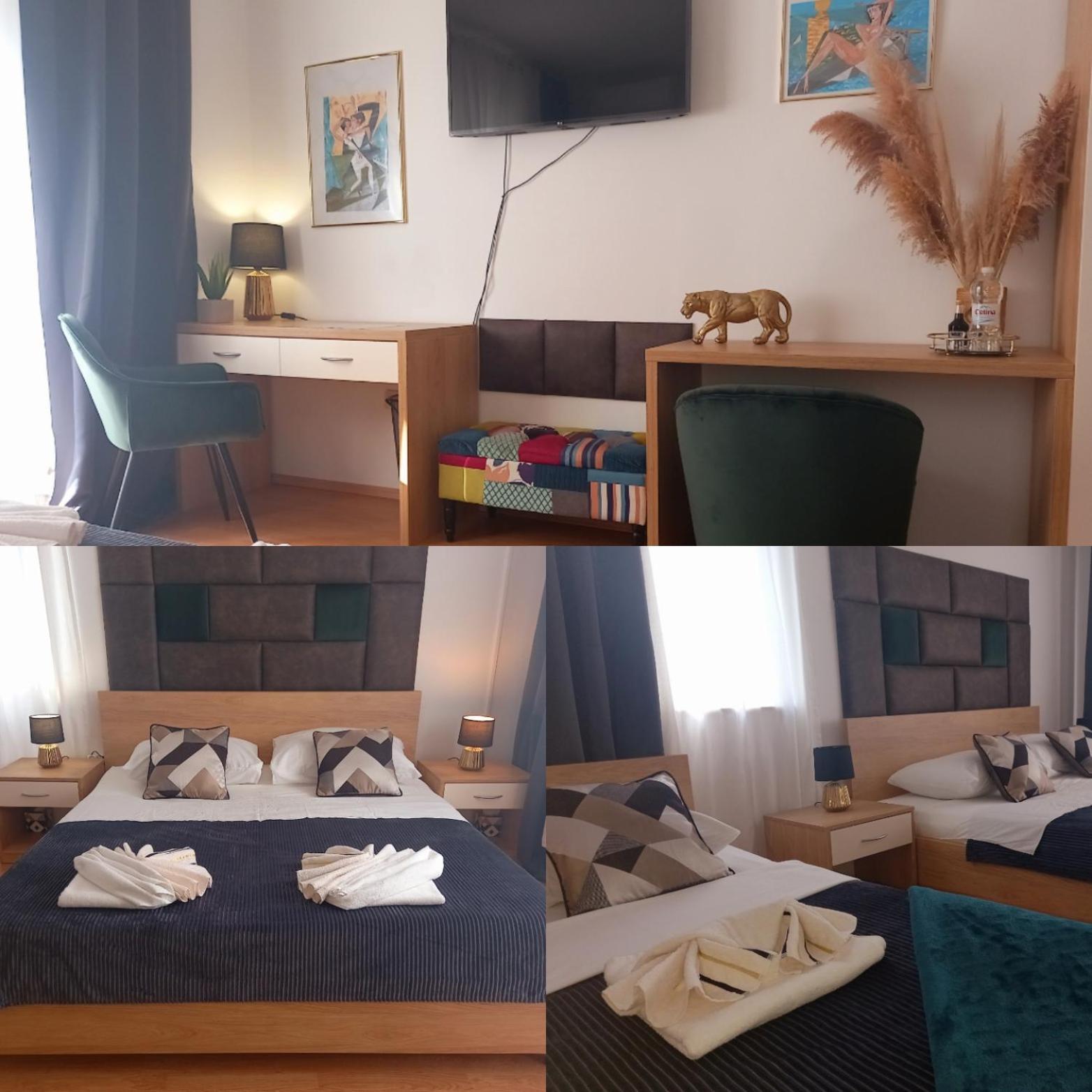 Studio Apartmani “Jarnecic” Krk Town Ruang foto